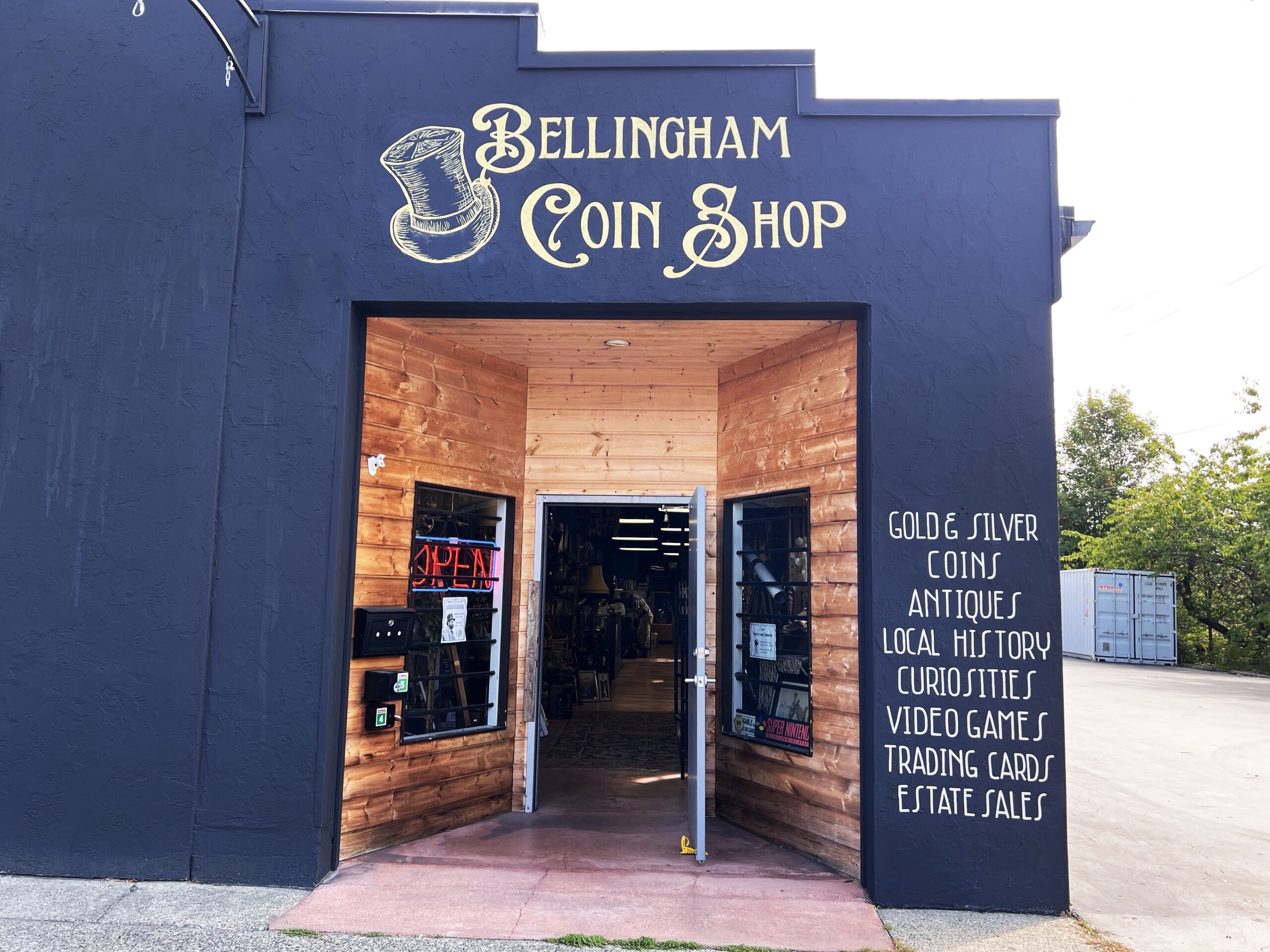 BCS Bellingham Coin Shop Bellingham Coin Shop